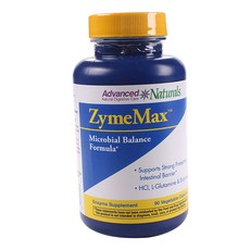 Advanced Naturals Zyme Max素食膠囊, 90顆, 1罐