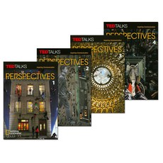 TED TALKS Perspectives 1 2 3 4 선택