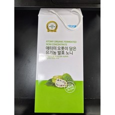애터미 오롯이 담은 유기농 발효 노니 2병 PL, 2개, 1L