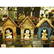 *︵House傢飾︵* 狗屋小狗傘桶/架 出清限量3款, 1個, A