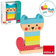 구알라 고양이탑쌓기, 1개