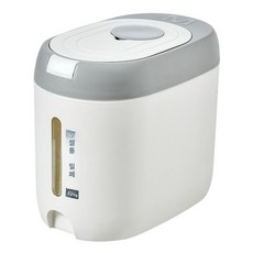 진공쌀통 5k 10k 밀폐 디스펜서 5kg 그레인 대용량 보관함 사이즈 기본 계량 쌀통, 1개, 1. 그린 10kg