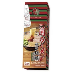 一蘭 博多細麵拉麵調理包 258g, 1盒