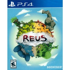 PS4 巨靈 英文美版 Reus【一起玩】多人合作冒險，體驗史詩劇情, 現貨全新, 現貨全新