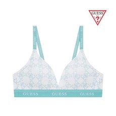 게스언더웨어 속옷 G로고패턴밴딩노와이어브라 OEWBR291MT ZMS371 QJS181