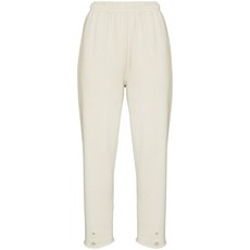 레티앙 크롭 테이퍼드 트랙팬츠