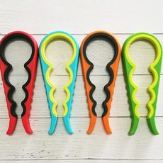 手動安全開罐器：簡易操作、安全不傷手、多功能開罐神器, 2個【擰蓋神器】顏色隨機, 1個