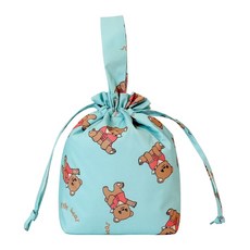 아이주 쿨러파우치 이유식가방 보냉가방 보냉파우치 미니보냉백 샐러드가방 런치백, 리틀베어 쿨러파우치