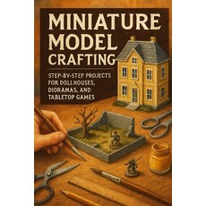 (영문도서)Miniature Model Crafting Made Easy: DIY Projects for Dollhouses Dioramas & Tabl... Paperback, Independently Published, English, 9798299393682 Independently Published, English, 9798299393682