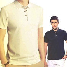 여름 골프 카라티 남자 냉감 티셔츠 웨어 반팔