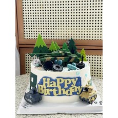 군사 테마의 탱크 케이크 장식 특수부대 병사 피규어 미사일 차량 남자아이 생일, 돌사탕 28g 한 봉지