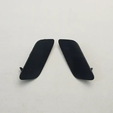 프론트 범퍼 헤드라이트 워셔 커버 캡 프라이머 아우디 호환 Q7 자동차 액세서리 4M0807754B, 03 1 Pair