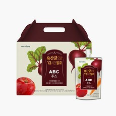 [파이토컬] 유산균으로 12시간발효ABC주스, 100ml, 60개