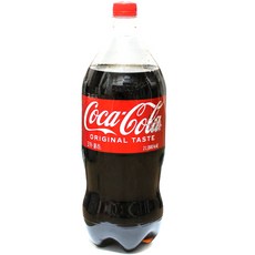 코카콜라 페트, 2L, 1개