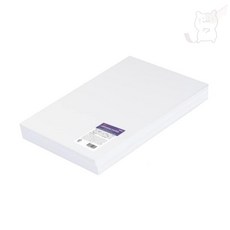 서지스토어 A4 모조지 순백색 120g 100매 초대장용지, 100매 1개