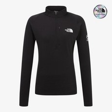 노스페이스 NT7LR88A 여성 오틀러 긴팔 집티 BLACK LAO404 CBM100