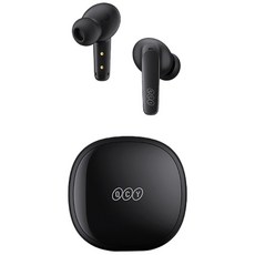 QCY T13 X 入耳式真無線藍牙耳機, 幽鏡黑