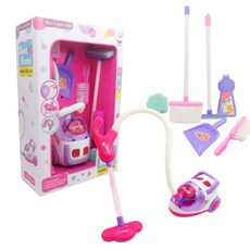 兒童仿真吸塵器玩具 打掃工具清潔組合 角色扮演 辦家家酒 小&中兩種款式, 1個, 單獨吸塵器