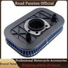 오토바이 에어 필터 클리너 할리 29331-04 KN HD-8834 XL883R XL883 XL883C XL883L XL883N XLH883 XL1200R Sportster 54, 1개