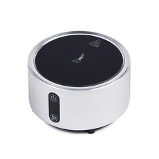 가정용 모카포트 컨버터 열전달용 로즈골드 포트 전기 하이라이트 커피메이커 주전자 원형, 1.0 클래식 아이보리