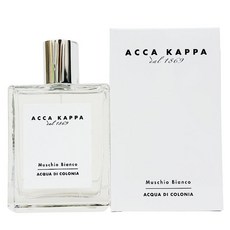 ACCA KAPPA 白麝香 經典淡香精, 1個, 白麝香古龍水100ML-2029/04