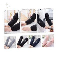 주방 청소 미술 작업 방수 긴팔 토시 오염 차단 보호 커버 식당 공장 사무실, 그레이