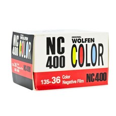 WOLFEN NC 400 彩色負片 35mm 底片 ISO 400 36張，捕捉生活精彩瞬間，色彩鮮明，品質保證, 1個, NC400