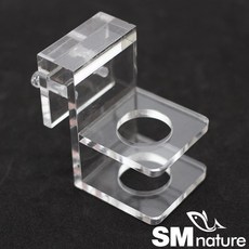 SM 아크릴 미니봄베용 히터거치대, 1개