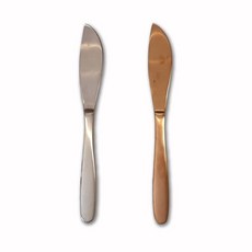 日式餐具 餐刀 兩色 復刻板 Z126-C, 餐刀銀色, 1個