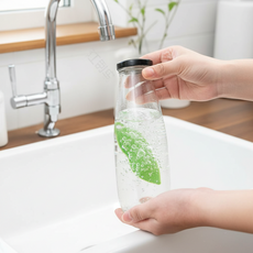 키친9단 페트병 보틀 물병 전용 완두콩 위생 수세미 3P 1SET, 1세트, 3개