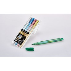 雄獅 SIMBALION 金屬色奇異筆 (4色組), 1個