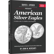 (英文圖書)American Silver Eagles: A Guide to the U.S. Bullion Coin Program 5th Edition 精裝版, Whitman Publishing, 英文