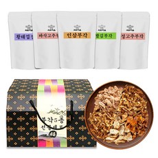 주문 튀기는 수제 부각 4종/5종 선물세트, 450g, 5세트