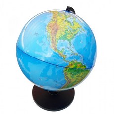 한글지구본25cm 어린이집 과학학습교구 학습용 유치원