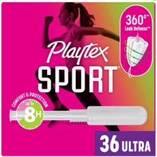 PLAYTEX 스포츠 울트라 36 탐폰