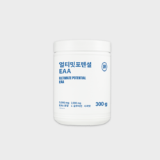 얼티밋포텐셜 EAA 단백질 운동 헬스 보충제 프로틴 필수 아미노산 9종 분말, 1개, 300g