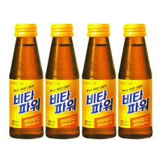 롯데칠성음료 비타파워, 100ml, 60개