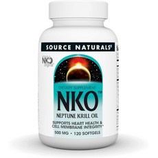 소스내츄럴스 Source Naturals NKO Neptune Krill Oi Supports Heart Health and Cell Membrane Integrity* 5