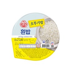 오뚜기 맛있는 오뚜기밥, 210g, 5개