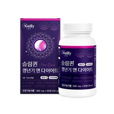 갱년기 여성 다이어트 체지방감소 슬림퀸 건강기능식품, 2개, 60정