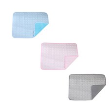 애완 동물 쿨링 냉감 패드 소형 50x40cm 애견 애묘 쿨방석 계절방석 여름+그래Shop, 핑크, 1