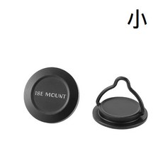 ISE MOUNT 磁吸掛勾，露營天幕帳篷燈具固定扣, 1個, 小號