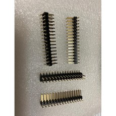 IF 雙排排針 PIN HEADER 2.54mm SMD 180度, 1個, 2*5PIN(1個)