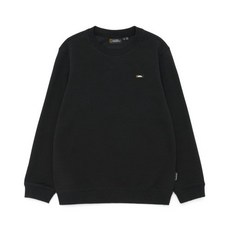 내셔널지오그래픽 키즈 K233USW910 스몰로고 맨투맨 CAR본 BLACK 317986