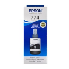 엡손 T774 정품잉크, 검정, 1개