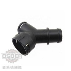 奧斯德 VAG 1K0122291AE 適用於 GOLF A3 JETTA 1.6FSI 下水管接頭 副廠, 1個, 副廠不含溫度感應器