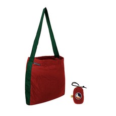 [티켓투더문] 에코백 미디엄 15L 버건디 다크그린