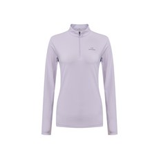 아이더 EIDER PERFORMANCE (퍼포먼스) 여성 에어웨이브 긴팔 짚업 티셔츠_LILAC DWP26204L1 209959