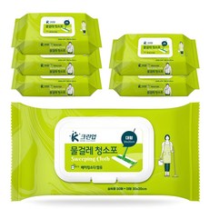 K Cleanup 濕拖布清潔巾 30張, 6個
