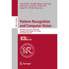 (영문도서)Pattern Recognition and Computer Vision: 8th Chinese Conference Prcv 2025 Shan... Paperback, Springer, English, 9789819556335
